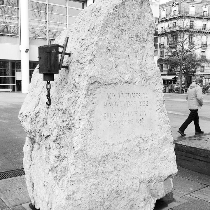 Monument aux victimes du 9 novembre 1932 (GE)