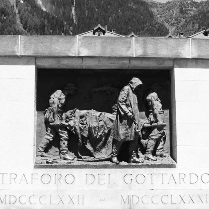 Monumento « Le vittime del lavoro » (TI)