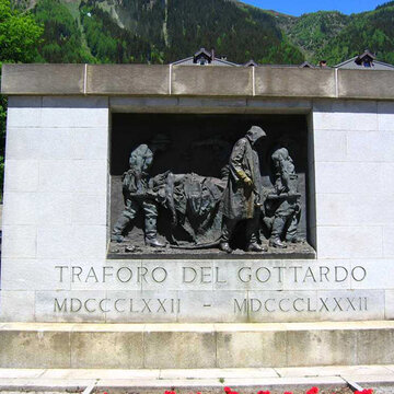 Monumento « Le vittime del lavoro » (TI)