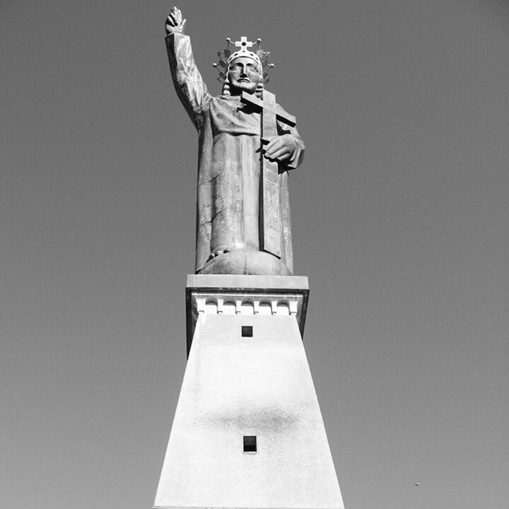 Statue du Christ-Roi (VS)