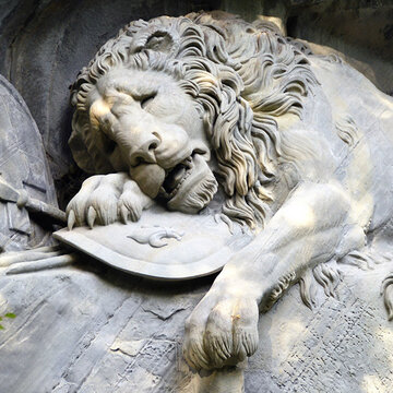 Monument du lion de Lucerne (LU)