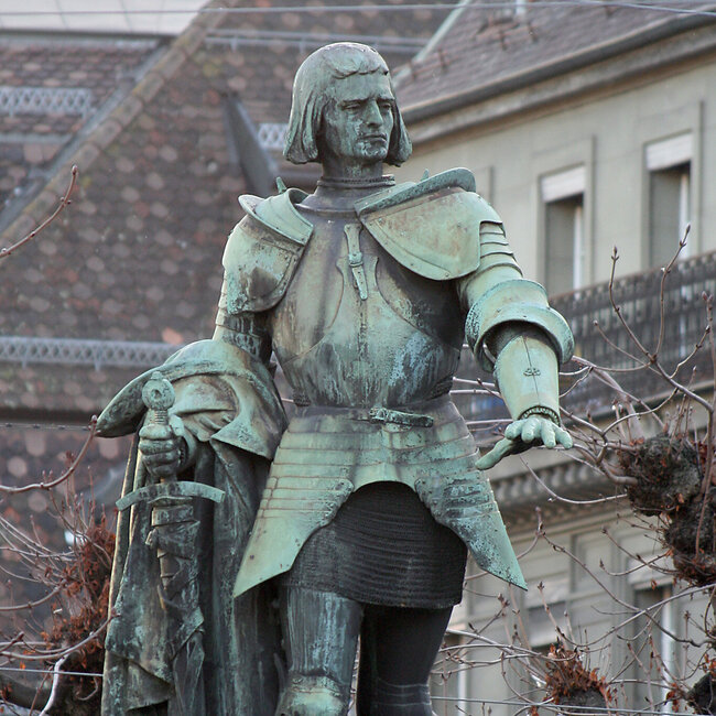  statue de Bubenberg, Berne